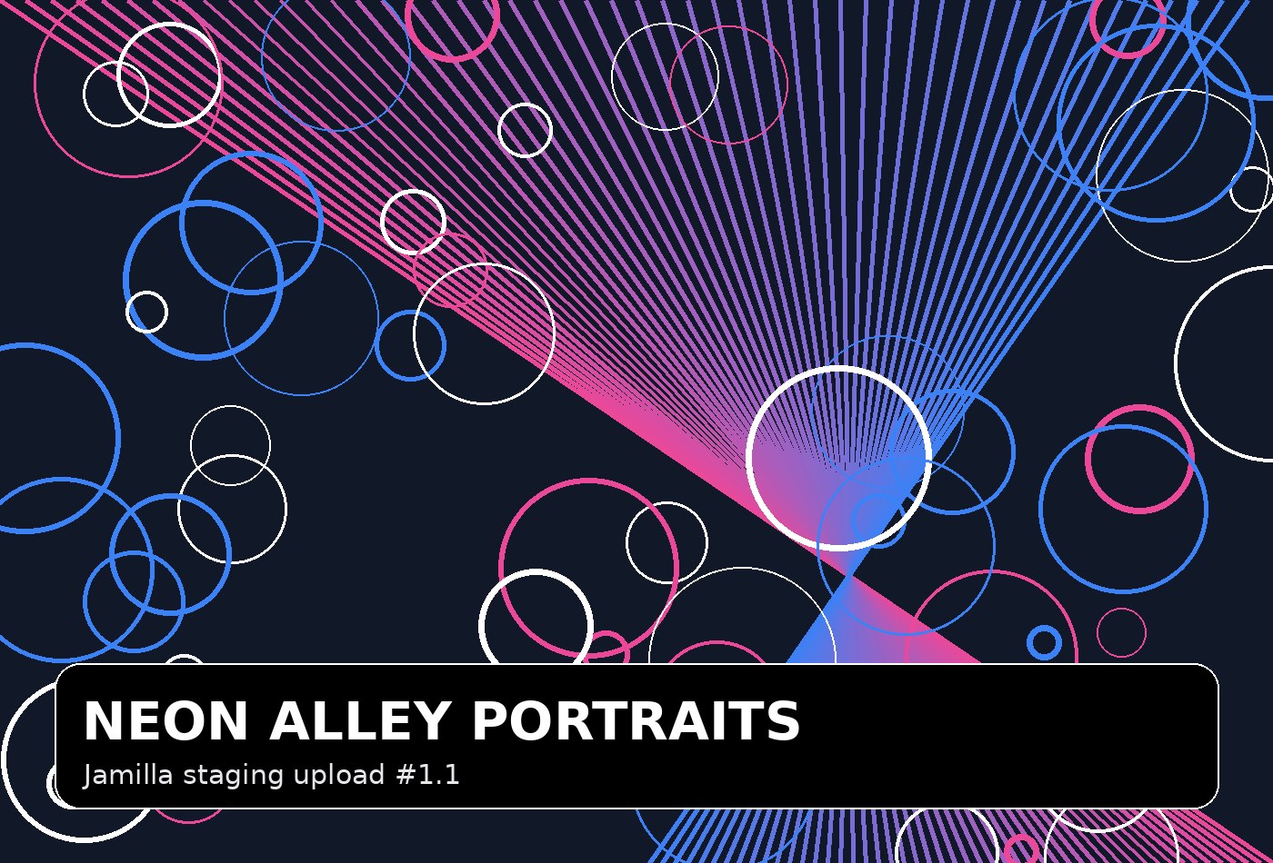 Neon Alley Portraits