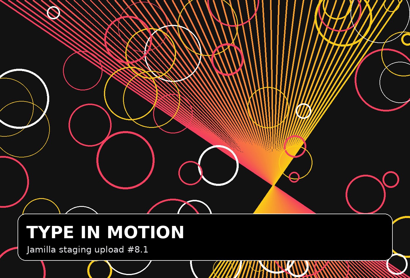 Type in Motion