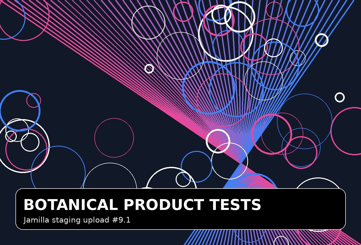 Botanical Product Tests