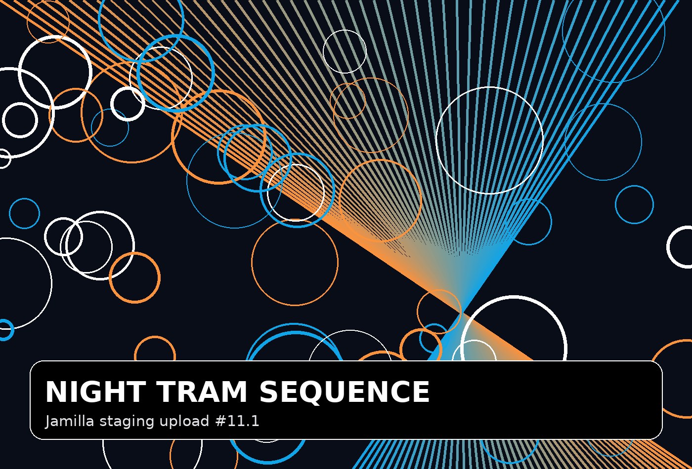 Night Tram Sequence